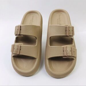 NIB J Slides Sand EVA Slides